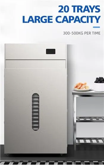 Matarþurrkari úr ryðfríu stáli